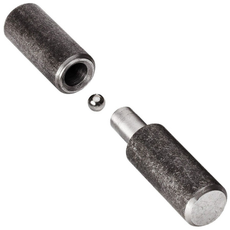 Петля гаражная с шариком  40 мм (20)