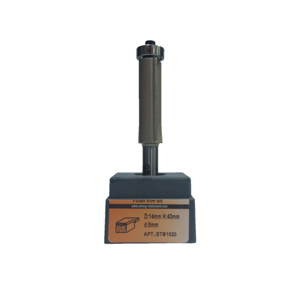 Фреза кром. с н. подш. STF - 1020 08 х 14 х 40