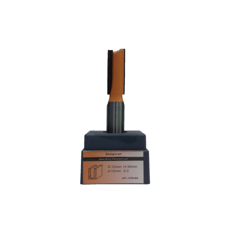 Фреза пазовая прямая STF - 1003 12 x 12 х 30