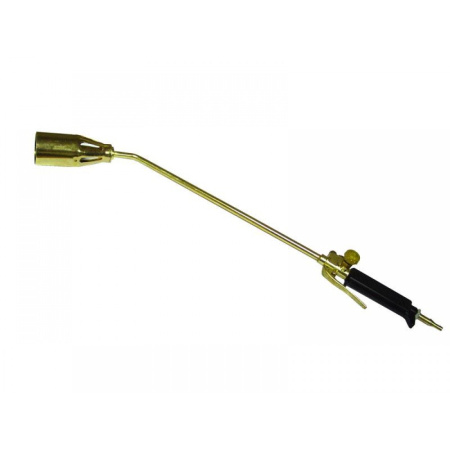 Горелка пропановая кровельная  90 см.  латунь