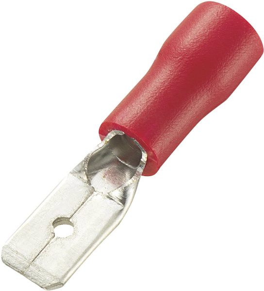 Наконечник клемный  "папа" 4,75мм, 0,5-1,5кв.мм