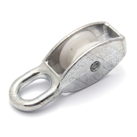 Блок одинарный с нейл. шкивом  D 25