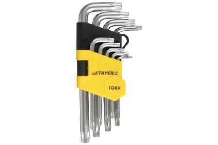 Набор угловых отверток "звездочка" "Toolas"