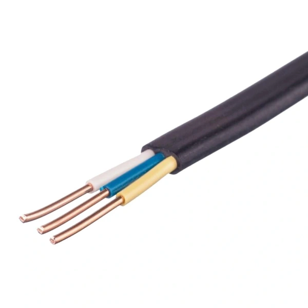 Кабель ВВГнг плоский 3 х 1,5(ГОСТ)