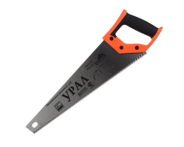 Ножовка по дереву "УРАЛ" 400/450 мм.