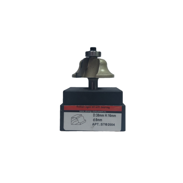 Фреза кромочная калевочная STF 2004 8 х 38 х 16