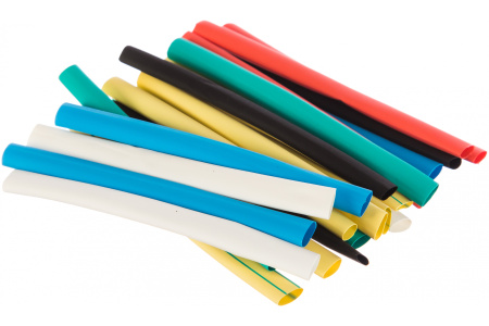 Термоусаживаемая трубка 06/3 (7цв./3шт./100мм)