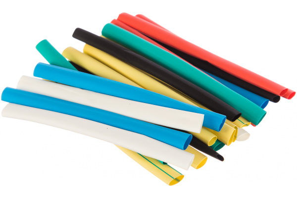 Термоусаживаемая трубка 06/3 (7цв./3шт./100мм)