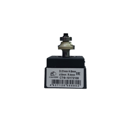 Фреза калевочная STF-1017 08 х 21 х 4