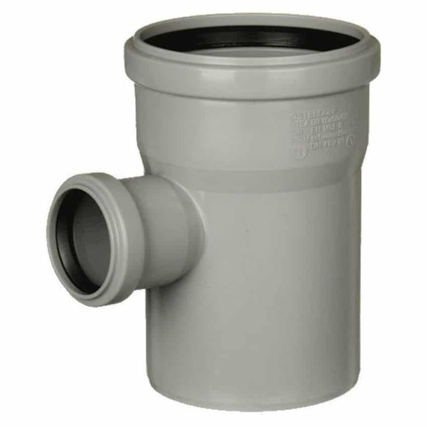 Тройник110/50 угол 90град.