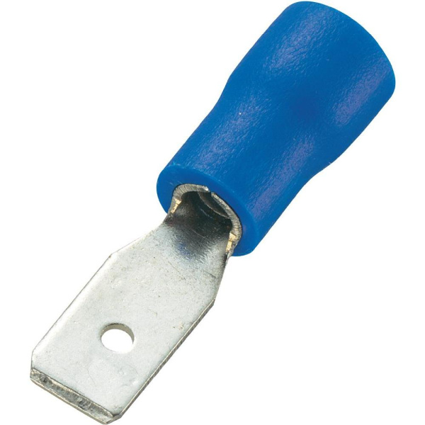 Наконечник клемный  "папа" 4,75мм, 1,5-2,5кв.мм