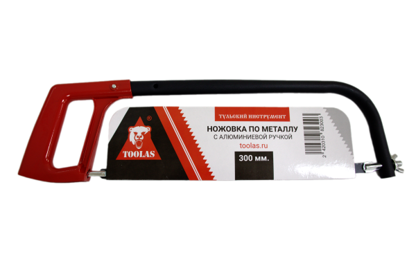 Ножовка по металлу "Toolas" с аллюм. ручкой (6)
