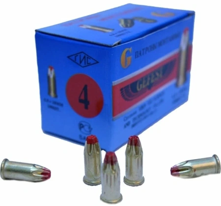 Патроны для дюб. монтажных D4   КРАСНЫЕ  (100 шт.)