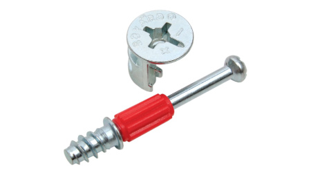 Стяжка эксцентриковая,саморез,к-кт