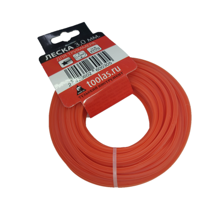 Леска для триммеров звезда 03,0мм  (15 м.)