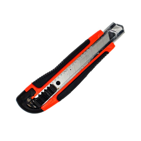 Нож 18 мм "Toolas" двухкомпонентный