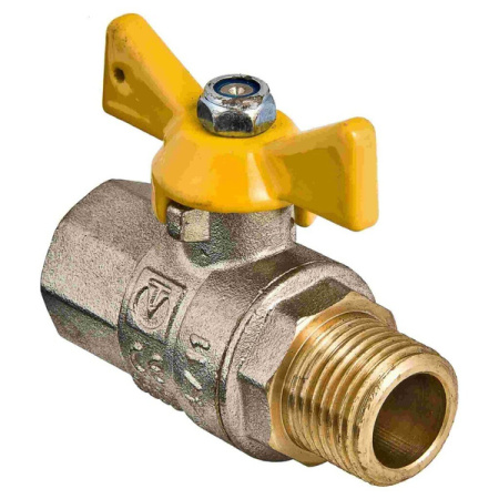 Кран газовый Vieir  1/2 Г х Ш (бабочка)(14)