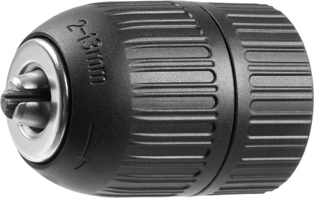 Патрон для дрели быстрозажимной 2 -13мм 12 x 1,25