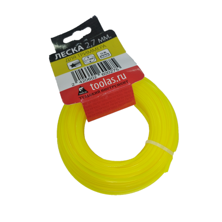 Леска для триммеров звезда 02,7мм  (15 м)