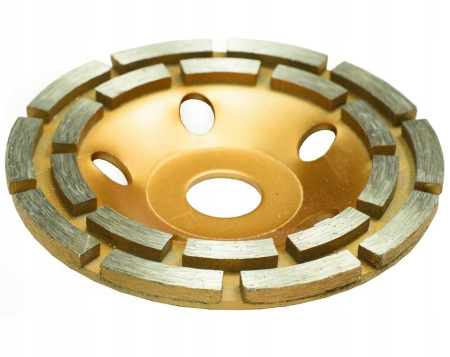 Чашка алмазная 2-х рядная 180 х 22,2 (сегмент)