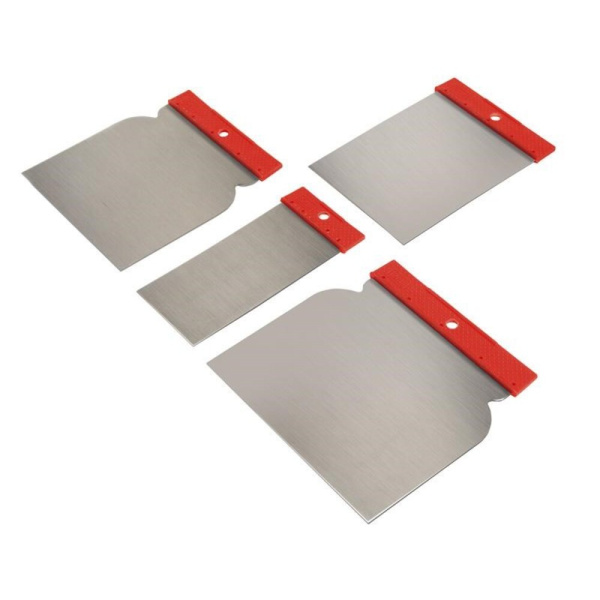 Набор шпателей "Япончик"  (4шт.)  сталь