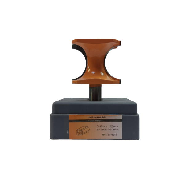 Фреза полустержневая STF 1014  12 х 48 х 28