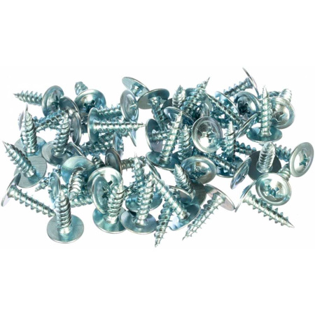 Саморез с пресс-шайбой 4,2 х 13 острый  ( 1кг~750шт)