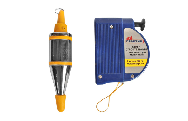 Отвес строительный "Практик" 400 гр.