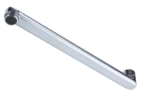 Излив для смесителя плоский 20см(20F)