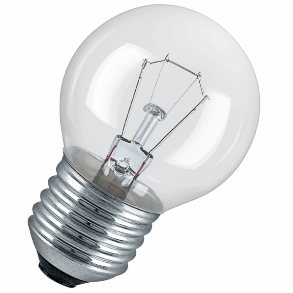 Лампа накаливания шарик 40W E27
