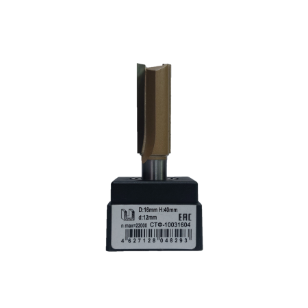 Фреза пазовая прямая STF - 1003 12 x 16 х 40