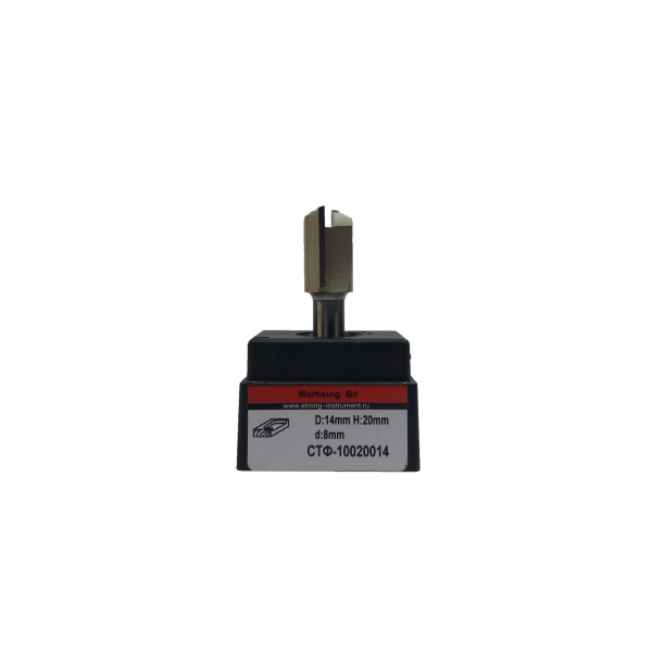 Фреза пазовая прямая STF1002 08 х 14 х 20