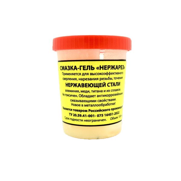 Смазка-гель(нержарез) 100гр.