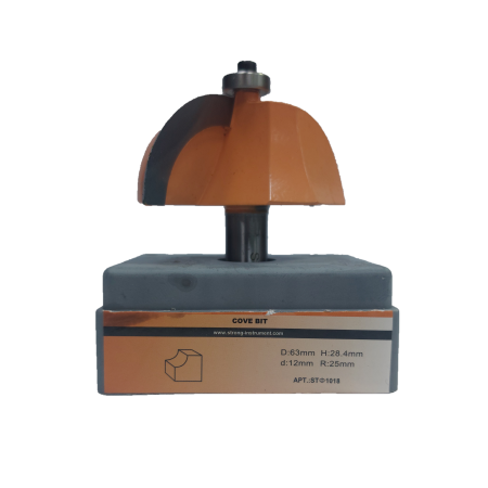 Фреза калевочная STF - 1018    12 х 63 х 28.4