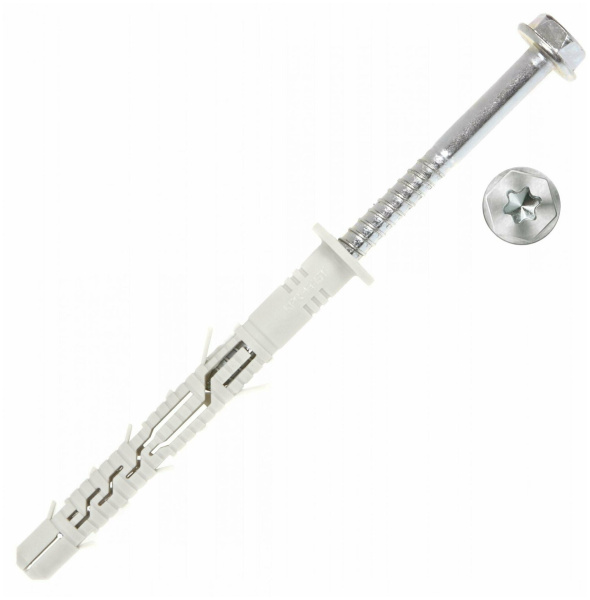 Дюбель фасадный KPR - FAST K 14 х 160 (25)