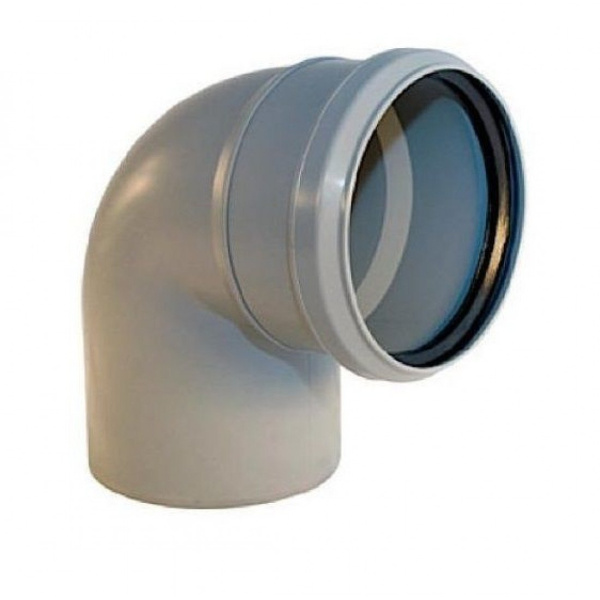 Отвод 110 угол 90град.