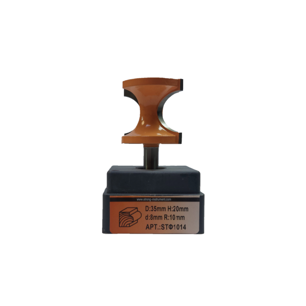 Фреза полустержневая STF 1014  08 х 35 х 20