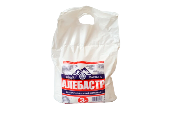 Алебастр 3кг