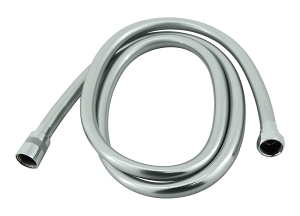 Шланг для душа cеребристый металлик/хром 175см