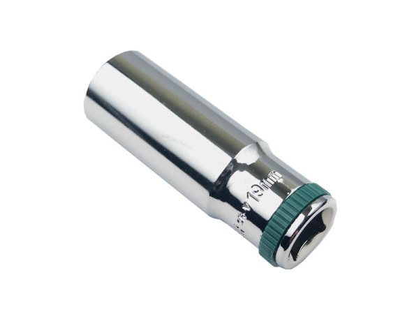 Головка WP на трещетку 1/2"   17 мм.  (удл.)