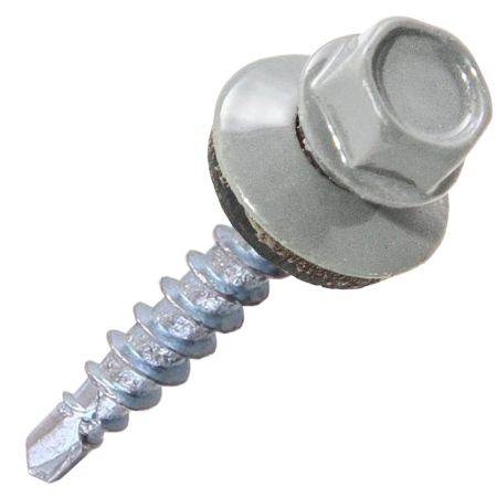 Саморез кровельный 4,8 х 29 (7004 серый)      3500