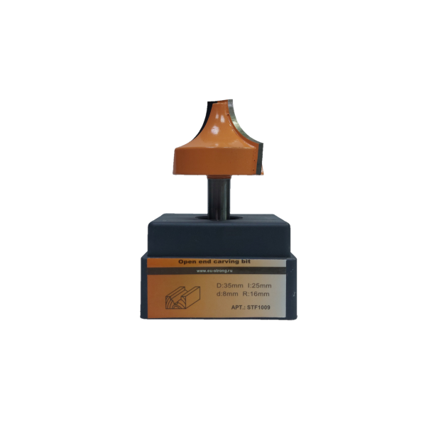 Фреза пазовая с фальцем STF 1009  08 х 35 х 25
