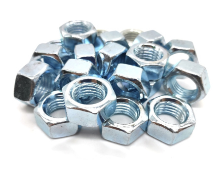 Гайка шестигранная М27 кг (1шт- 0,145)