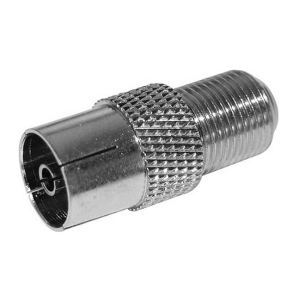 Переходник гнездо F- гнездо ТV