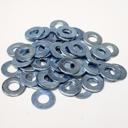 Шайба плоская М10 кг (1шт- 0,005)