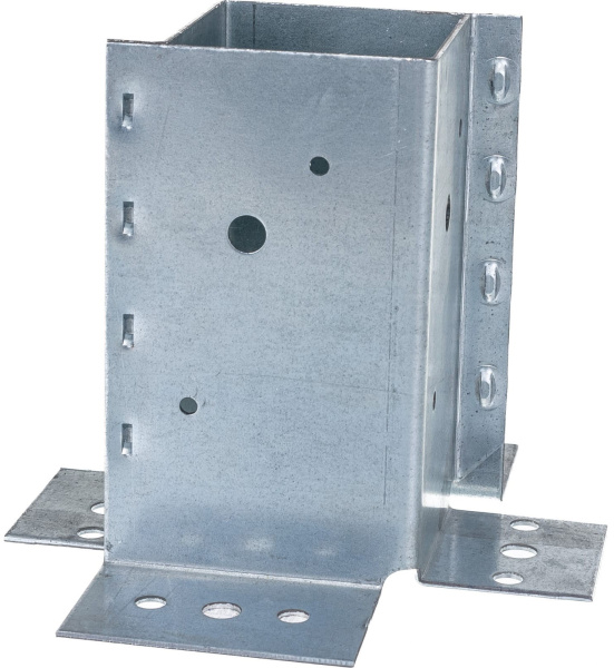 Опора столба "Стакан" 50 х 50 х 150 (4)