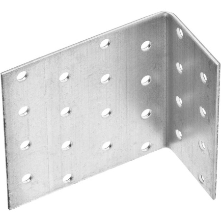 Уголок перфорированный анкерный 80 х 080 х 2,0 (100)