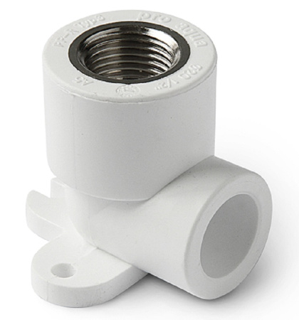 ППР угол комбинированный ВР 20х1/2 с креплением