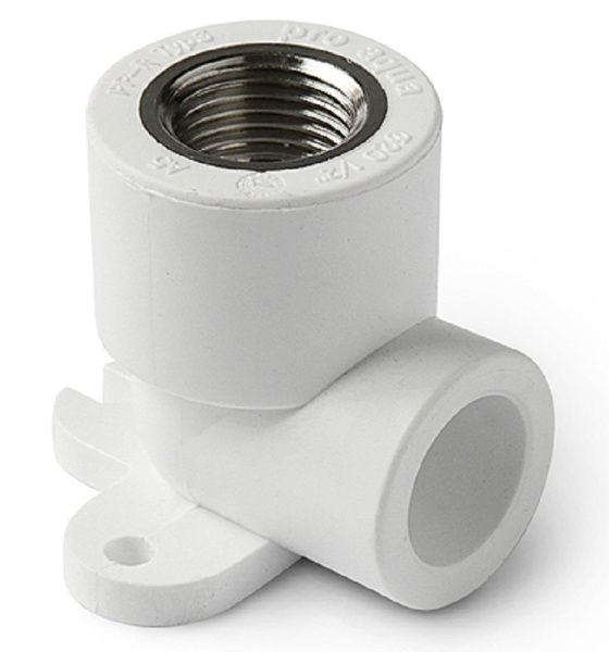 ППР угол комбинированный ВР 20х1/2 с креплением