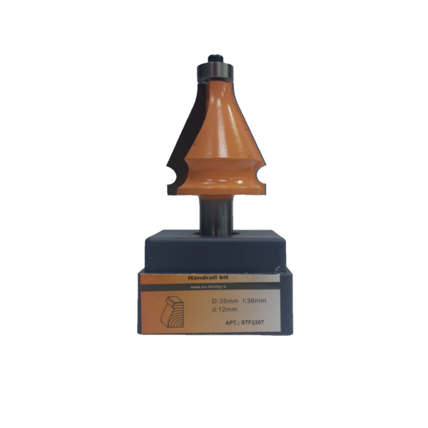 Фреза STF2207 12 х 35 х 38